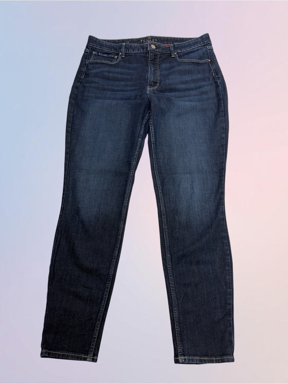 WHBM Women’s 12 THE SCULPT Blue Jeans